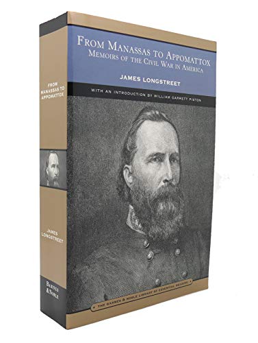 Stock image for From Manassas to Appomattox (Barnes & Noble Library of Essential Reading): Memoirs of the Civil War in America for sale by WorldofBooks