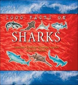 Beispielbild fr 1000 Facts on Sharks zum Verkauf von Better World Books