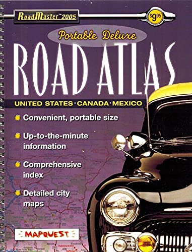 9780760761298: Roadmaster Portable Deluxe Road Atlas 2005