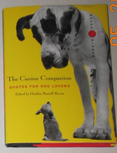 Beispielbild fr The Canine Companion zum Verkauf von Wonder Book