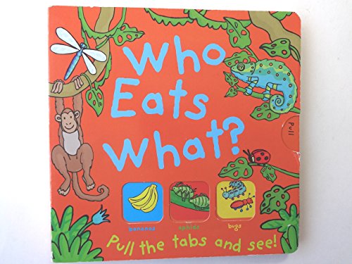 Stock image for Who Eats What? for sale by ThriftBooks-Atlanta