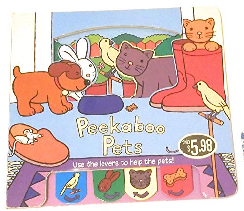 Stock image for Peek-a-boo Pets for sale by Wonder Book