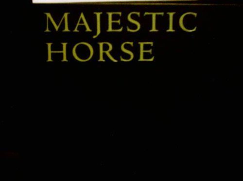 Beispielbild fr Majestic Horse zum Verkauf von More Than Words