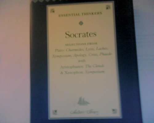 Beispielbild fr Essential Thinkers - Socrates (Collectors Library) zum Verkauf von Goodwill Books