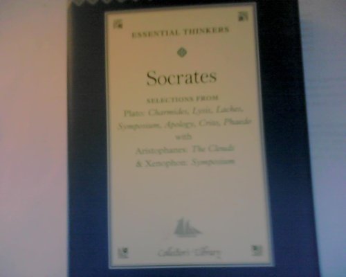 Stock image for Essential Thinkers - Socrates (Collector's Library) for sale by SecondSale