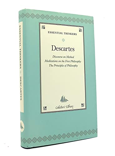 Stock image for Descartes (Collector's Library Essential Thinkers) for sale by Goodwill of Colorado