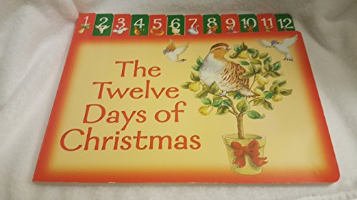 Beispielbild fr The Twelve Days of Christmas zum Verkauf von Wonder Book