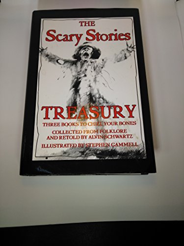 Beispielbild fr Scary Stories Treasury zum Verkauf von Goodwill Southern California