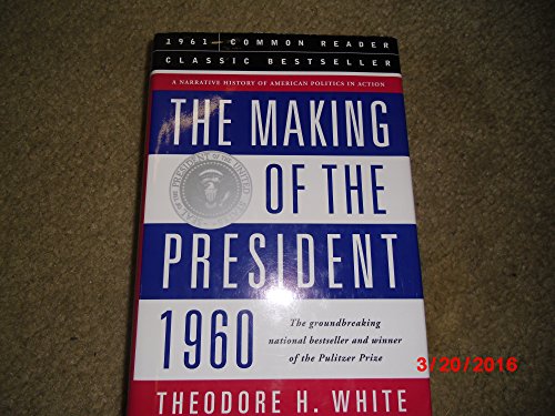 Stock image for The Making of the President 1960 for sale by gwdetroit