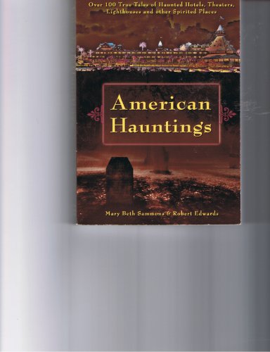 Stock image for American Hauntings for sale by HPB-Diamond