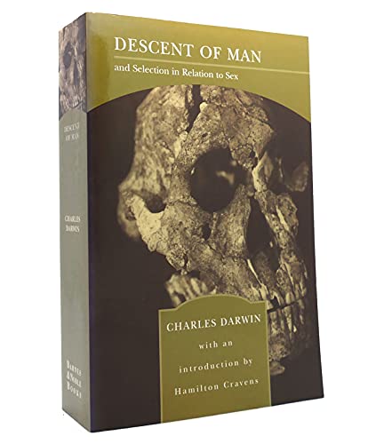 9780760763117: Descent of Man and Selection in Relation to Sex (Barnes & Noble Library of Essential Reading) by Charles Darwin (2004-01-01)
