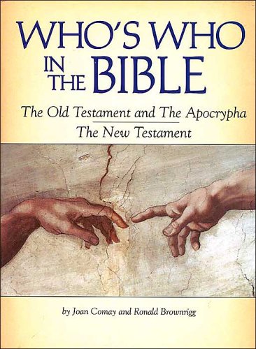 9780760763322: who-s-who-in-the-bible