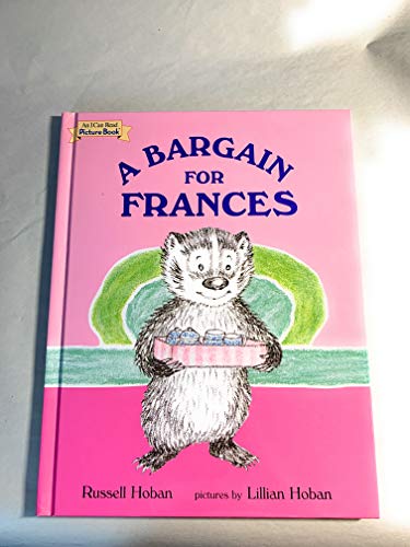 Stock image for Bargain for Frances (I Can Read Series) for sale by Better World Books: West