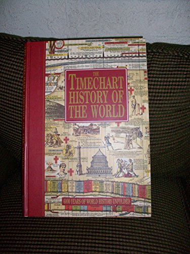 Beispielbild fr The Timechart History of the World: 6000 Years of World History Unfolded zum Verkauf von BooksRun
