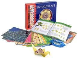 Stock image for Origami Art Kit (Create Your Own Elegant Origami Decorations) by Katherine A. Gleason (2008-08-01) for sale by SecondSale