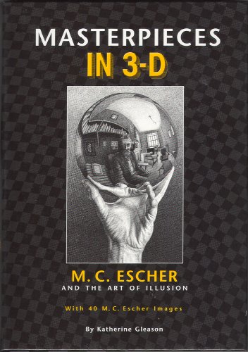 Imagen de archivo de Masterpieces in 3-D: M. C. Escher and the Art of Illusion a la venta por ZBK Books