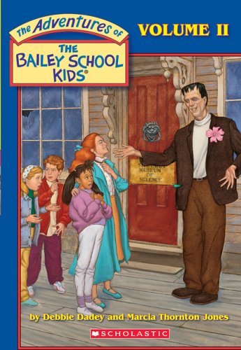 Stock image for Volume II (Compilation: Four Spooky Adventures) (The Adventures of The Bailey School Kids) for sale by Ergodebooks