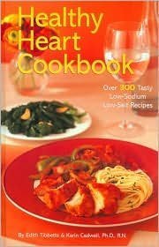 Beispielbild fr Healthy Heart Cookbook zum Verkauf von Better World Books