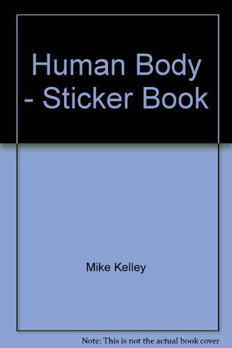 Beispielbild fr Human Body - Sticker Book zum Verkauf von ThriftBooks-Atlanta