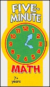 Imagen de archivo de Five Minute Math a la venta por HPB-Red