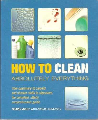 Beispielbild fr How to Clean Absolutely Everything zum Verkauf von Wonder Book