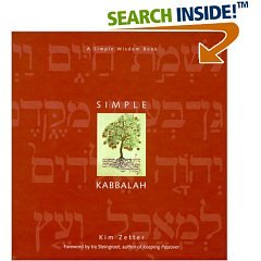 Imagen de archivo de Simple Kabbalah (A guide to the ancient mystical practice and beliefs) a la venta por Books From California