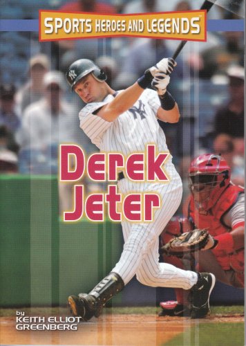 Imagen de archivo de Derek Jeter "Sports Heroes and Legends" a la venta por More Than Words