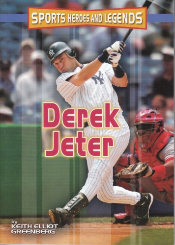 Stock image for Derek Jeter "Sports Heroes and Legends" for sale by More Than Words