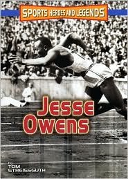 Beispielbild fr Sports Heroes and Legends: Jesse Owens zum Verkauf von Better World Books