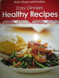Stock image for Easy Dinners Healthy Recipes for sale by SecondSale