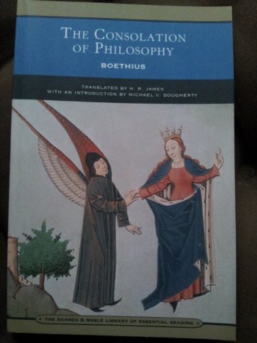 Imagen de archivo de The Consolation of Philosophy Library of Essential Reading Series a la venta por HPB-Ruby