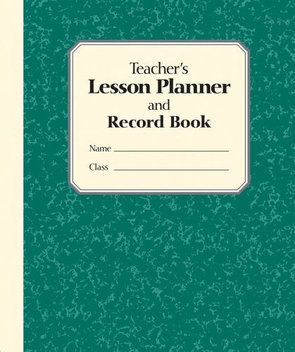 9780760769836: The Teacher's Lesson Planner and Record Book: 2005 ed.