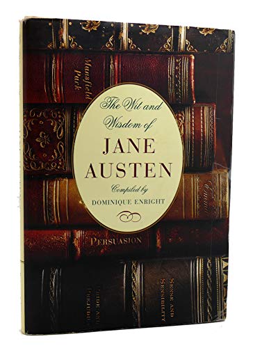Beispielbild fr The Wit and Wisdom of Jane Austen zum Verkauf von HPB-Red