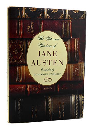 Stock image for The Wit and Wisdom of Jane Austen for sale by HPB-Red