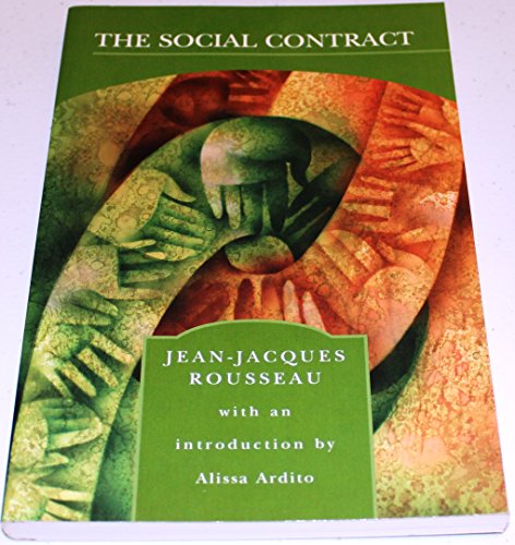 Beispielbild fr The Social Contract zum Verkauf von Better World Books