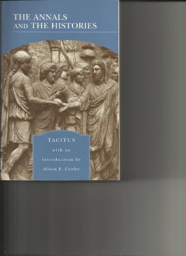 Stock image for The Annals and The Histories (Tacitus) for sale by Books Unplugged