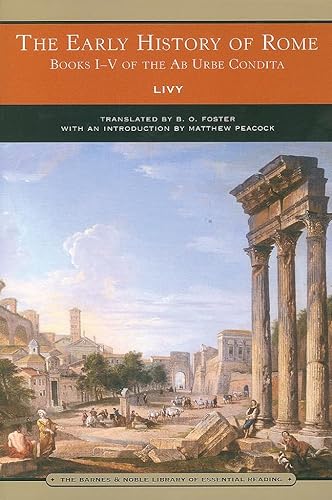 Stock image for The Early History of Rome: Books I-V of the Ab Urbe Condita for sale by SecondSale