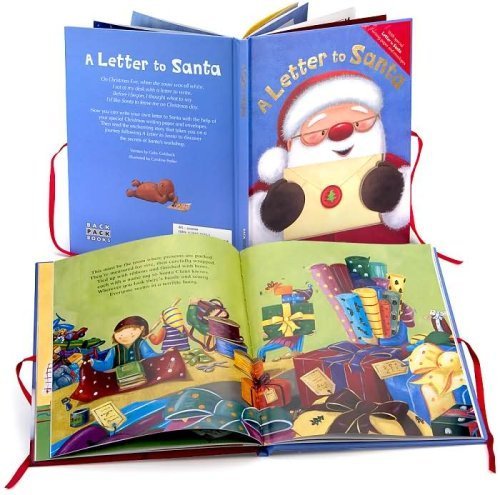 Beispielbild fr A Letter to Santa (Illustrated by Caroline Pedler) zum Verkauf von Wonder Book