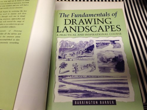 Imagen de archivo de The Fundamentals of Drawing Landscapes a la venta por ThriftBooks-Dallas