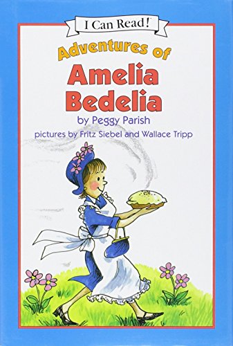 Beispielbild fr ADVENTURES OF AMELIA BEDELIA.includes.Amelia Bedelia, Amelia Bedelia Come Back, and Amelia Bedelia Play Ball; I Can Read Series zum Verkauf von WONDERFUL BOOKS BY MAIL
