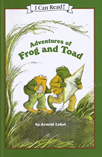 Beispielbild fr ADVENTURES OF FROG & TOAD (I CAN READ SERIES) .includes SPRING; LOST BUTTON; THE LETTER, THE HAT zum Verkauf von WONDERFUL BOOKS BY MAIL