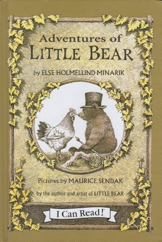 9780760771051: Adventures of Little Bear (An I Can Read Book): Little Bear, Father Bear Comes Home, and A Kiss for Little Bear