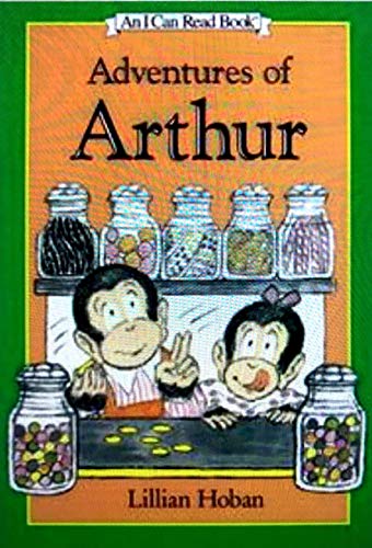 Beispielbild fr Adventures of Arthur (An I Can Read Book) zum Verkauf von SecondSale