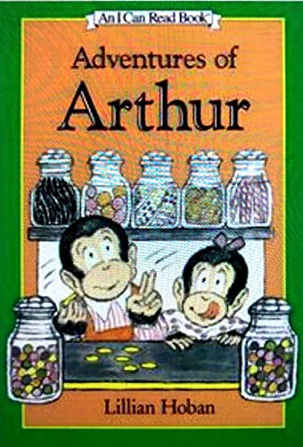 Imagen de archivo de Adventures of Arthur (An I Can Read Book) a la venta por SecondSale