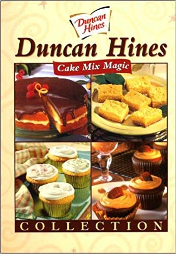Stock image for Duncan Hines Cake Mix Magic Collection for sale by Wonder Book