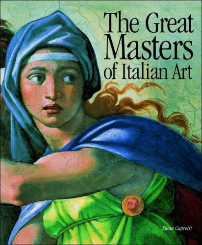 Beispielbild fr The Great Masters of Italian Art zum Verkauf von West Coast Bookseller