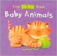 Beispielbild fr First JigSaw Book Baby Animals zum Verkauf von Better World Books