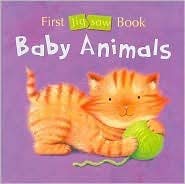 Imagen de archivo de First JigSaw Book Baby Animals a la venta por Better World Books