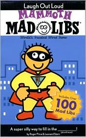 Imagen de archivo de Mammoth Mad Libs: Laugh Out Loud (Mammoth Mad Libs Series) a la venta por ThriftBooks-Atlanta