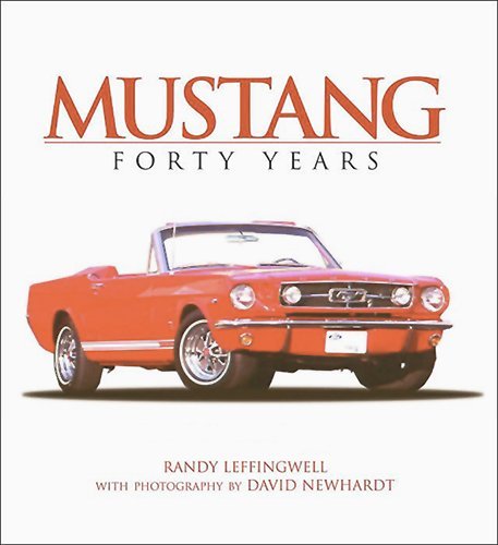 Beispielbild fr Mustang: Forty Years zum Verkauf von SecondSale